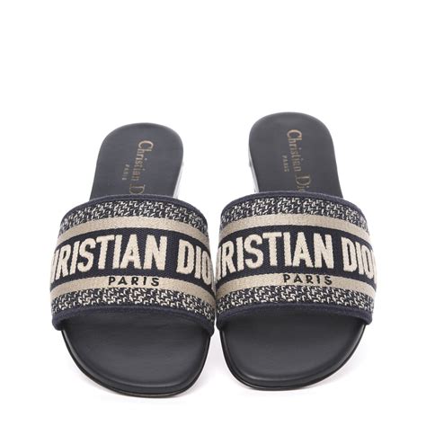 dior dway mule|christian dior sandals bottom.